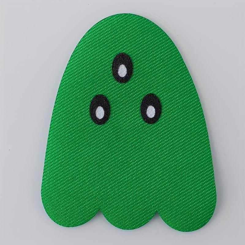 3pcs Iron On Patches Embroidered Applique Apparel Repair DIY Crafts