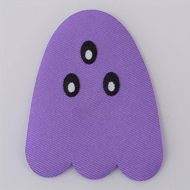 3pcs Iron On Patches Embroidered Applique Apparel Repair DIY Crafts