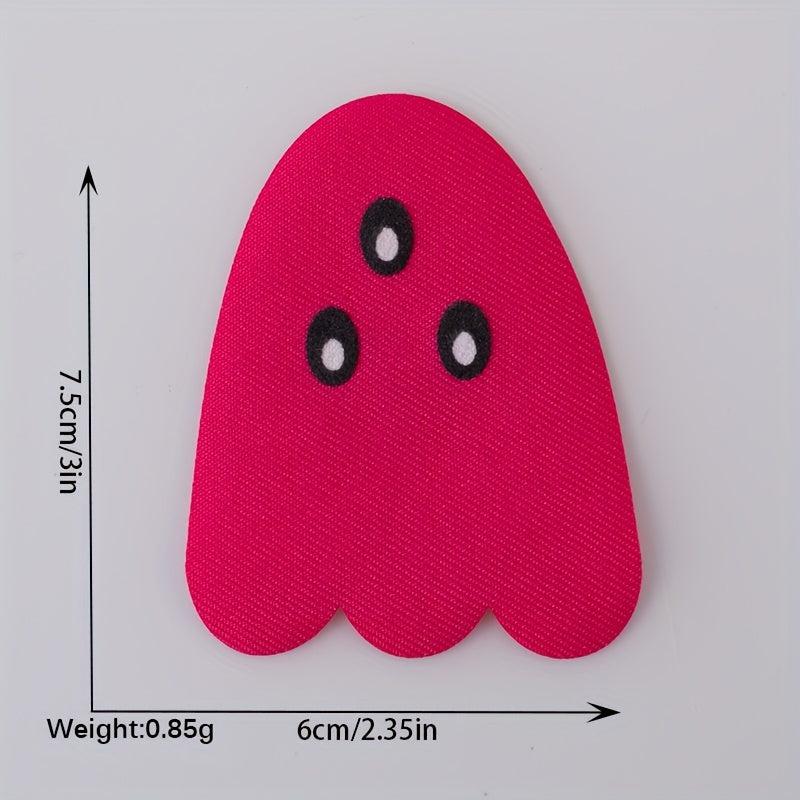 3pcs Iron On Patches Embroidered Applique Apparel Repair DIY Crafts