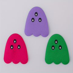 3pcs Iron On Patches Embroidered Applique Apparel Repair DIY Crafts
