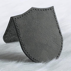 60pcs Blank Patches Laser Printing Leather Patch Iron On Sew On Repair Patch