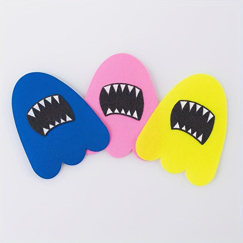 3pcs Iron On Patches Embroidered Applique Repair Patch DIY Crafts Clothing