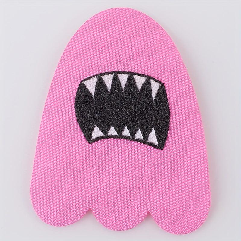 3pcs Iron On Patches Embroidered Applique Repair Patch DIY Crafts Clothing