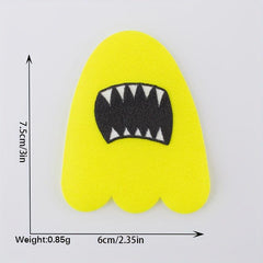 3pcs Iron On Patches Embroidered Applique Repair Patch DIY Crafts Clothing