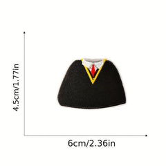 8pcs Graduation Iron On Sew On Patches Embroidered Applique DIY Crafts
