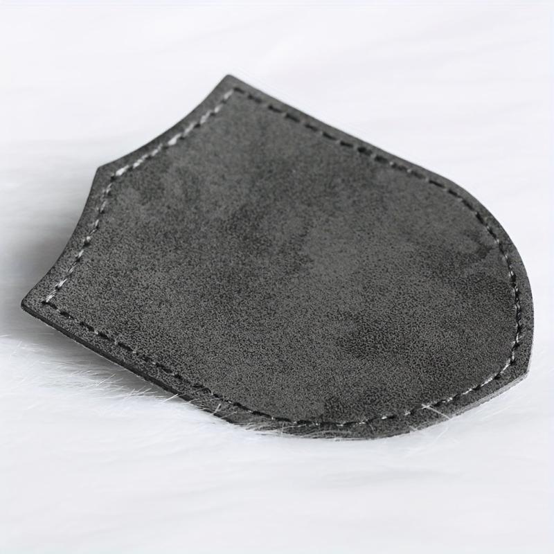 30pcs Blank Leather Patches Adhesive Trucker Hat Repair Patch DIY