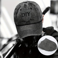 30pcs Blank Leather Patches Adhesive Trucker Hat Repair Patch DIY