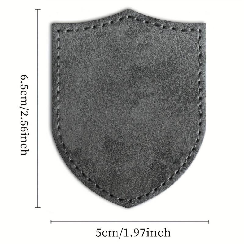 30pcs Blank Leather Patches Adhesive Trucker Hat Repair Patch DIY