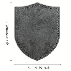 30pcs Blank Leather Patches Adhesive Trucker Hat Repair Patch DIY