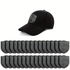 30pcs Blank Leather Patches Adhesive Trucker Hat Repair Patch DIY