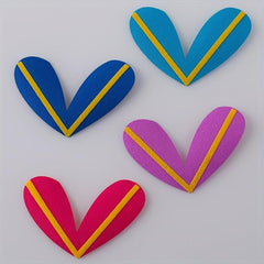 4pcs Iron On Patches Sew On Embroidered Applique Repair Patch DIY Crafts