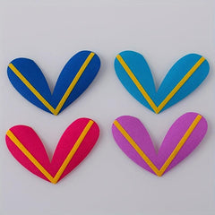 4pcs Iron On Patches Sew On Embroidered Applique Repair Patch DIY Crafts