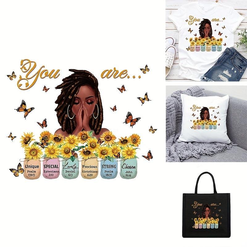 Girls Heat Transfer Pattern Accessories - 1 Pack
