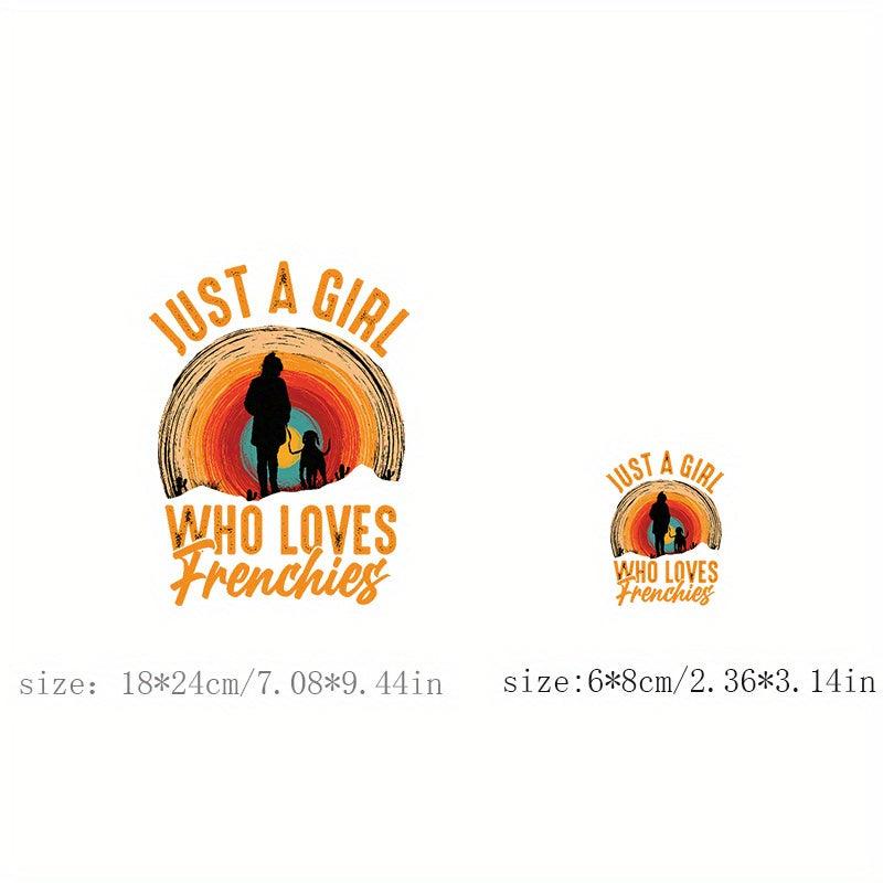 Men's Clothing Pillow & Canvas Bag Heat Transfer Stickers