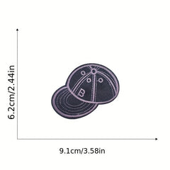 9pcs Jeans Embroidered Patches For Men Sew On Repair Patch DIY Crafts