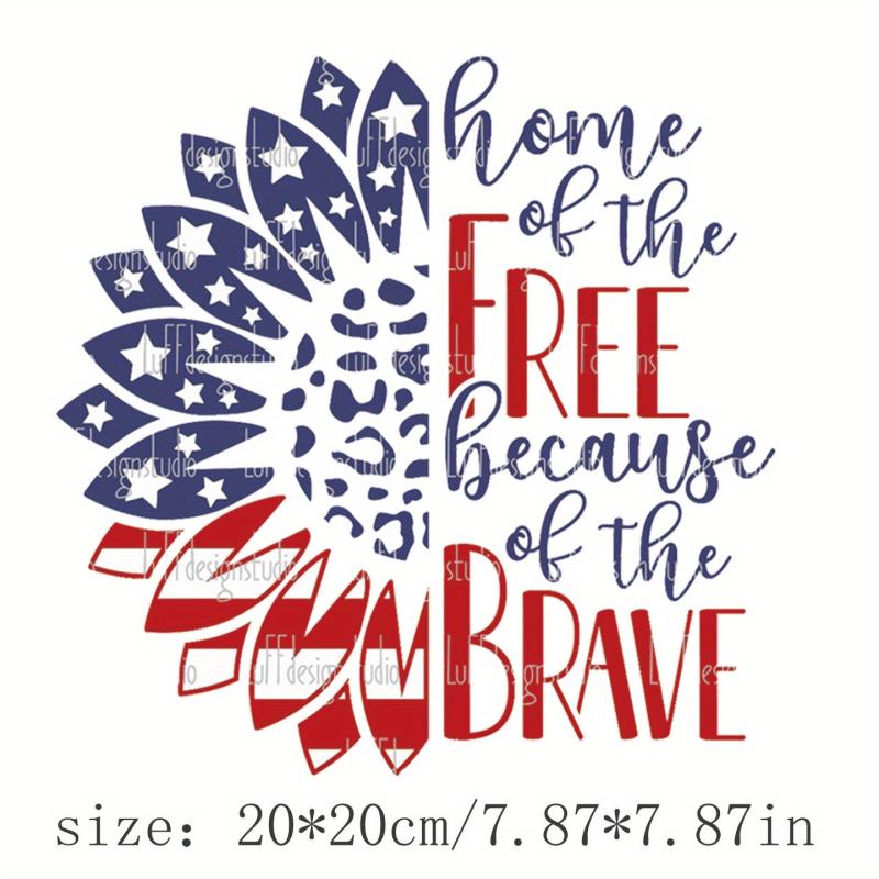 National Flag Style Iron On Patches for Clothes, Hats, Jackets