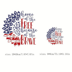 National Flag Style Iron On Patches for Clothes, Hats, Jackets