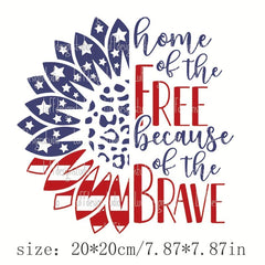 National Flag Style Iron On Patches for Clothes, Hats, Jackets