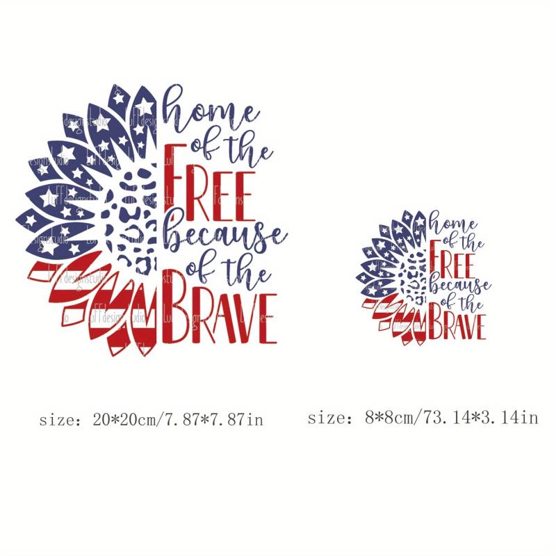 National Flag Style Iron On Patches for Clothes, Hats, Jackets