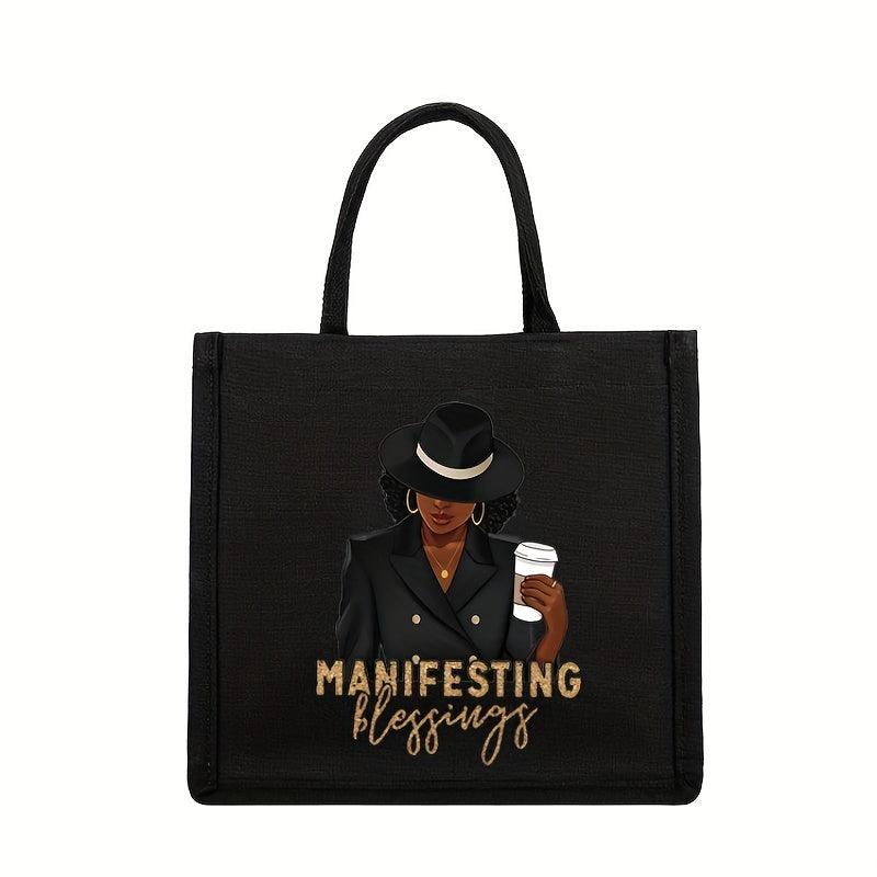 Coffee Lady Iron On Transfer Thermal Sticker For Clothes