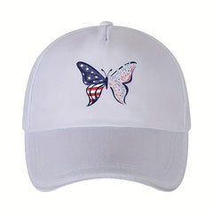 National Flag Butterfly Iron On Patches For Clothing Pillow Bag