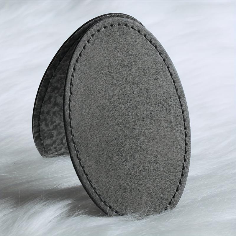 60pcs Adhesive Leather Patches Trucker Hat Iron On DIY Crafts Clothing Jacket