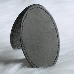 60pcs Adhesive Leather Patches Trucker Hat Iron On DIY Crafts Clothing Jacket