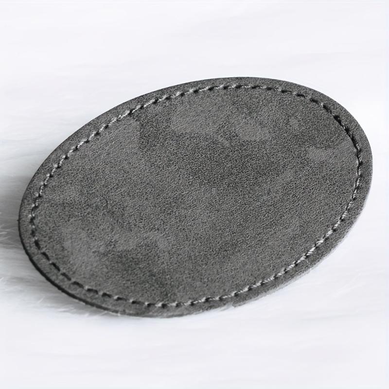 60pcs Adhesive Leather Patches Trucker Hat Iron On DIY Crafts Clothing Jacket