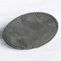 60pcs Adhesive Leather Patches Trucker Hat Iron On DIY Crafts Clothing Jacket
