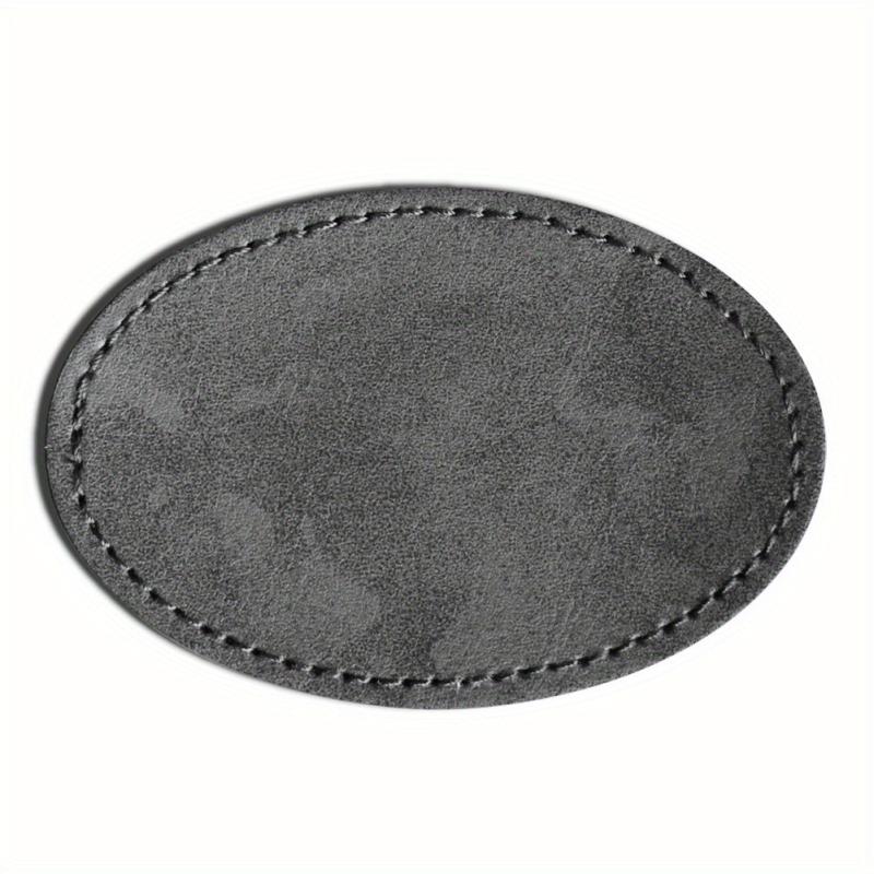 60pcs Adhesive Leather Patches Trucker Hat Iron On DIY Crafts Clothing Jacket