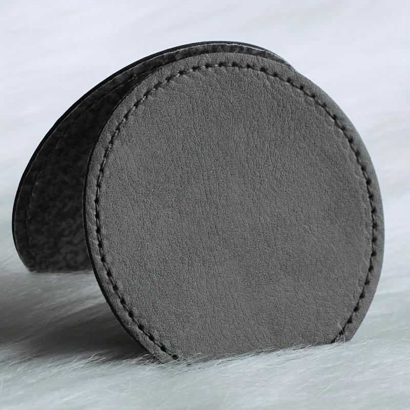 60pcs Blank Leather Patches Adhesive Trucker Hat Iron On Repair Patch DIY Crafts