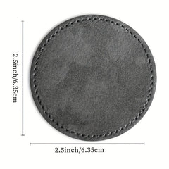 60pcs Blank Leather Patches Adhesive Trucker Hat Iron On Repair Patch DIY Crafts