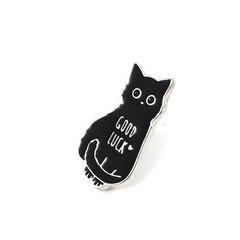 Good Luck Cat Brooch