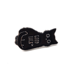 Good Luck Cat Brooch