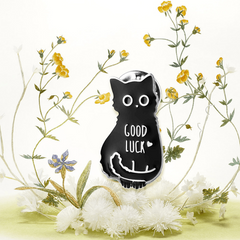 Good Luck Cat Brooch