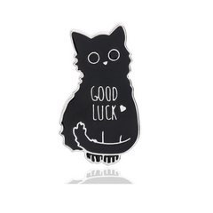 Good Luck Cat Brooch