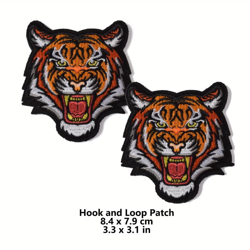 JCARP 2pcs Embroidered Patches For Men Tactical Badges Beast Mode On