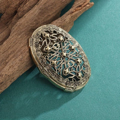 Men's Viking Amulet Fibula Brooch Jewelry