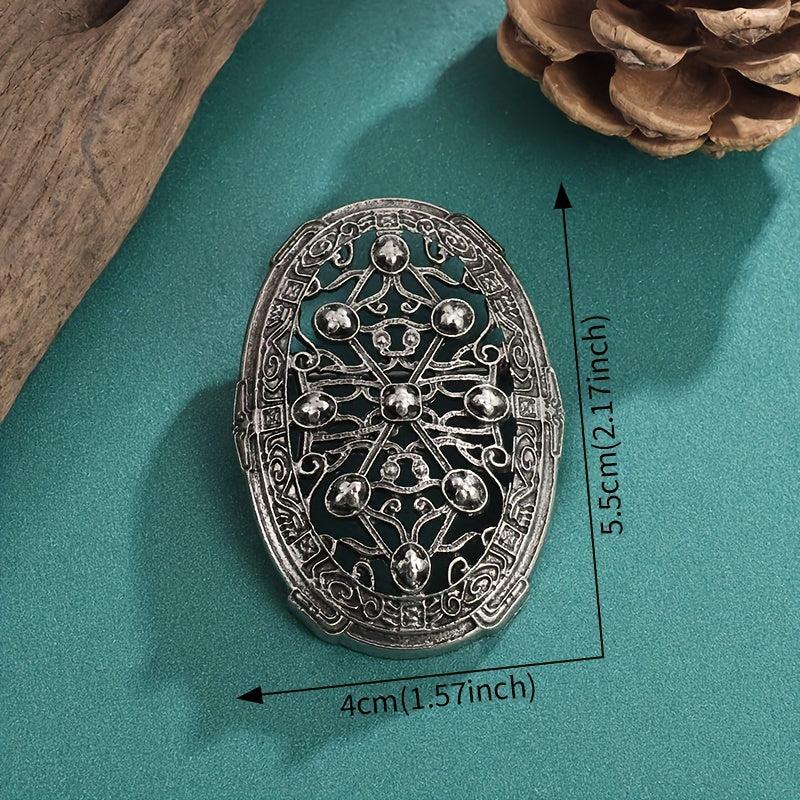 Men's Viking Amulet Fibula Brooch Jewelry