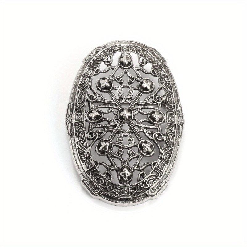 Men's Viking Amulet Fibula Brooch Jewelry