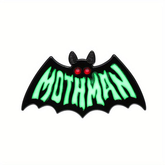 Starry Bat Enamel Pins - Mysterious Animal Jewelry Gift