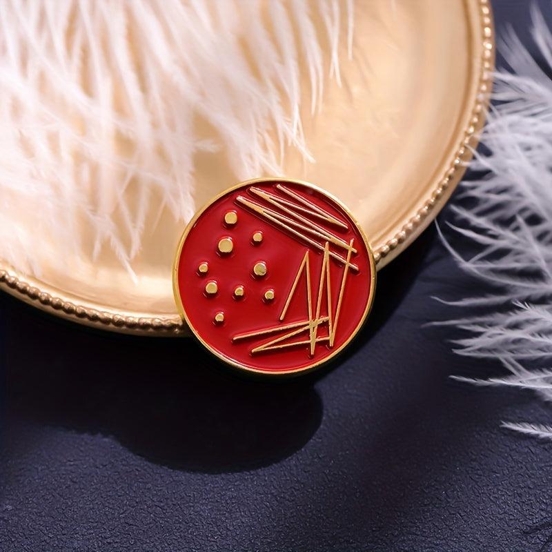 Starry Bat Enamel Pins - Mysterious Animal Jewelry Gift