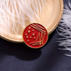 Starry Bat Enamel Pins - Mysterious Animal Jewelry Gift