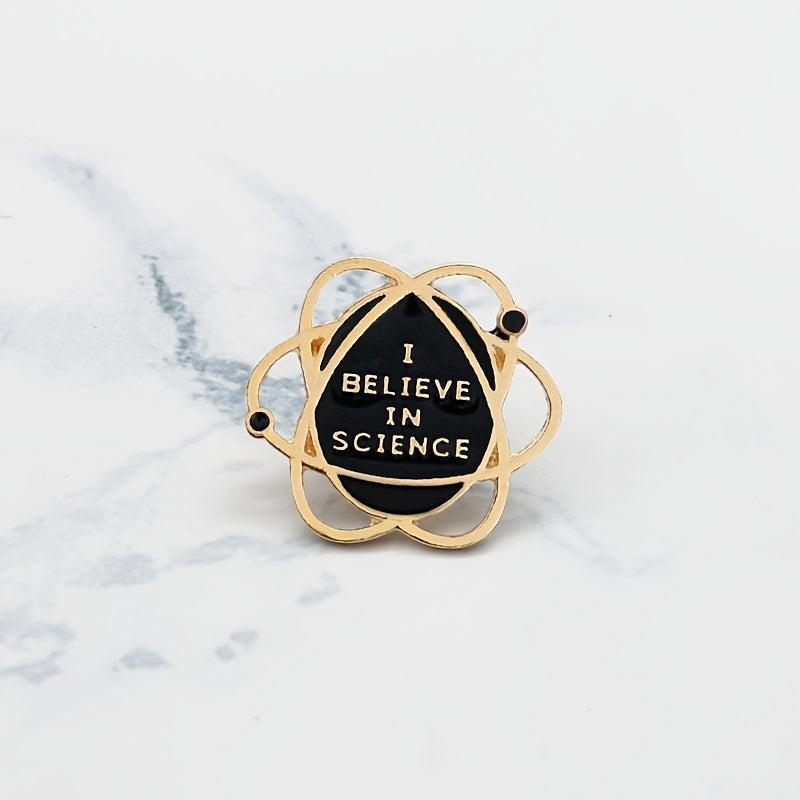 Science Punk Hollow Out Fancy Brooch