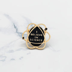 Science Punk Hollow Out Fancy Brooch