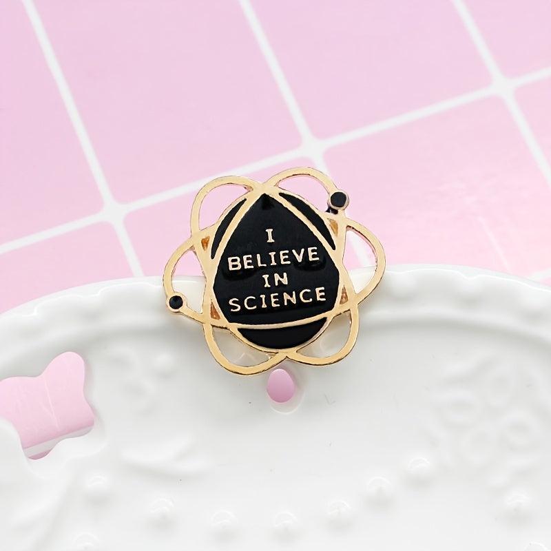 Science Punk Hollow Out Fancy Brooch