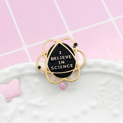 Science Punk Hollow Out Fancy Brooch
