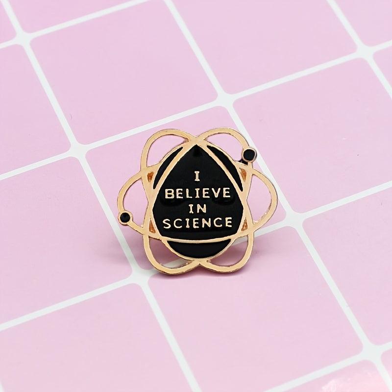 Science Punk Hollow Out Fancy Brooch