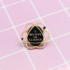Science Punk Hollow Out Fancy Brooch