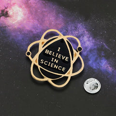 Science Punk Hollow Out Fancy Brooch